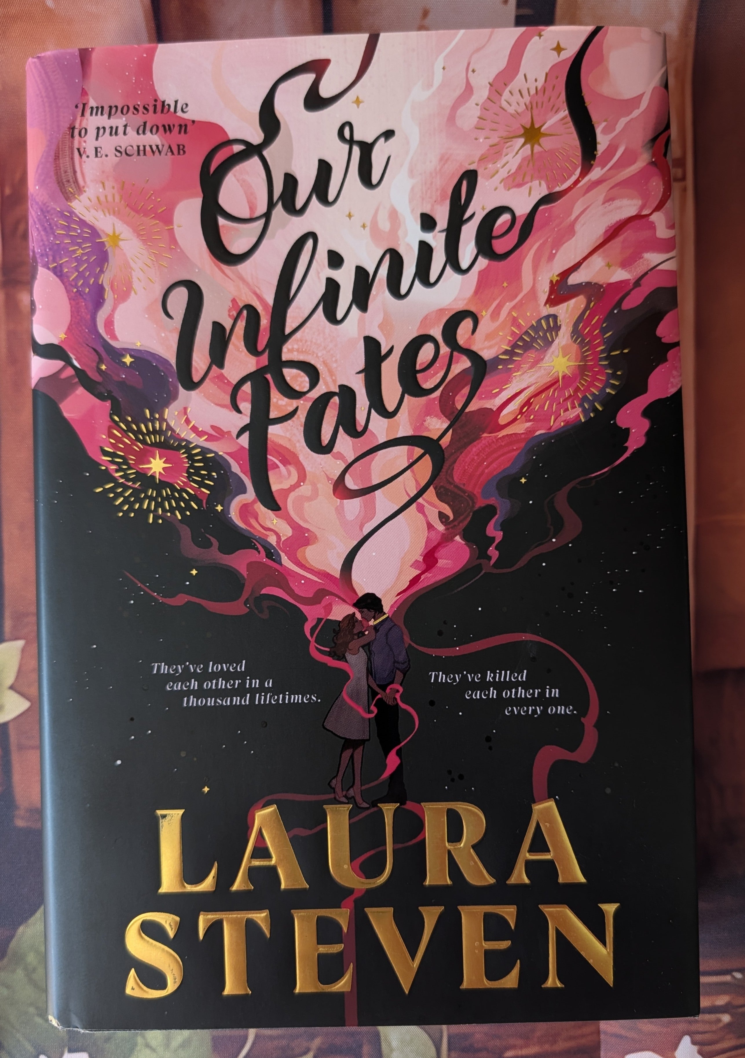 Our Infinite Fates by Laura Steven