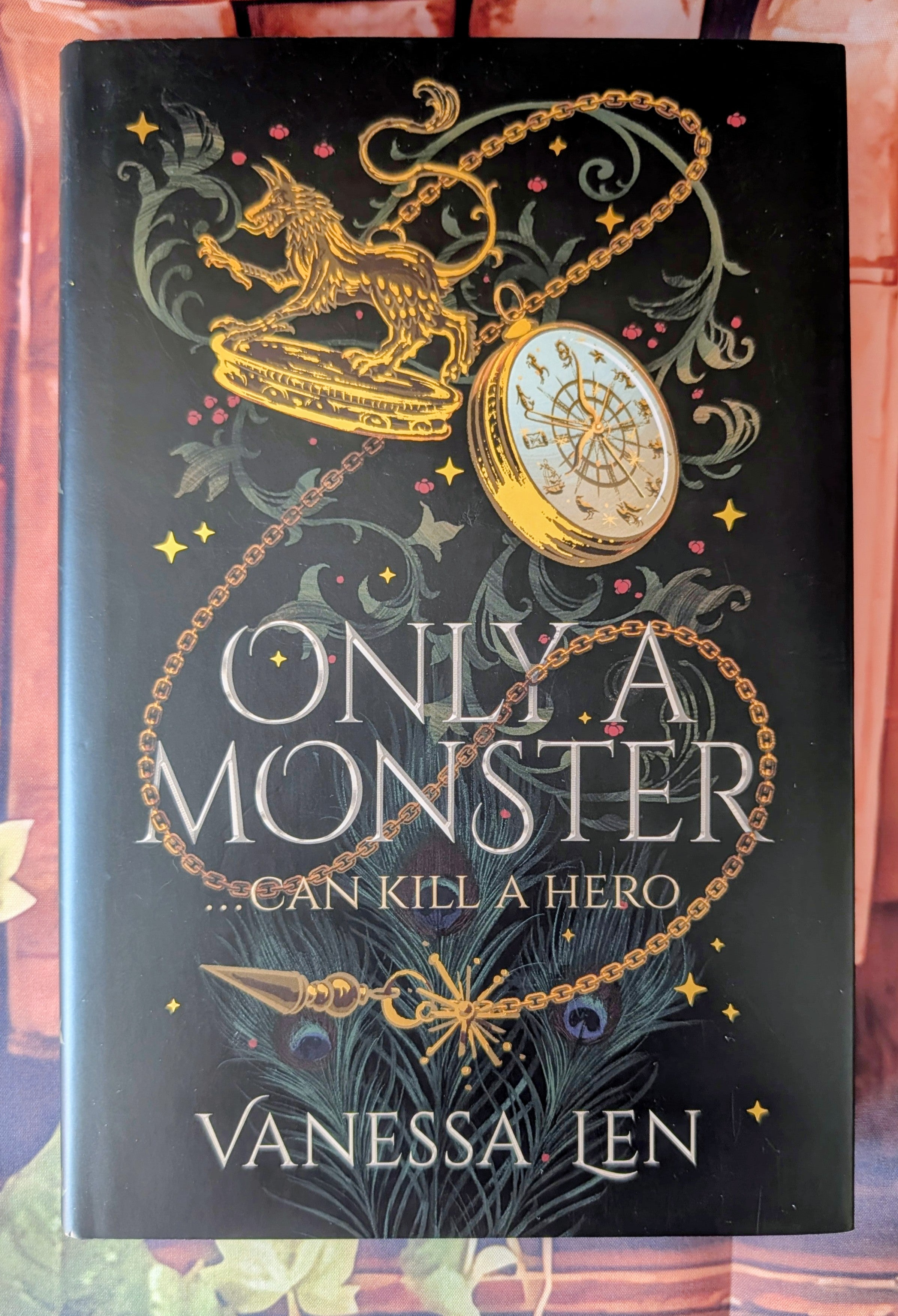 Only A Monster by Vanessa Len SIGNED BY THE AUTHOR
