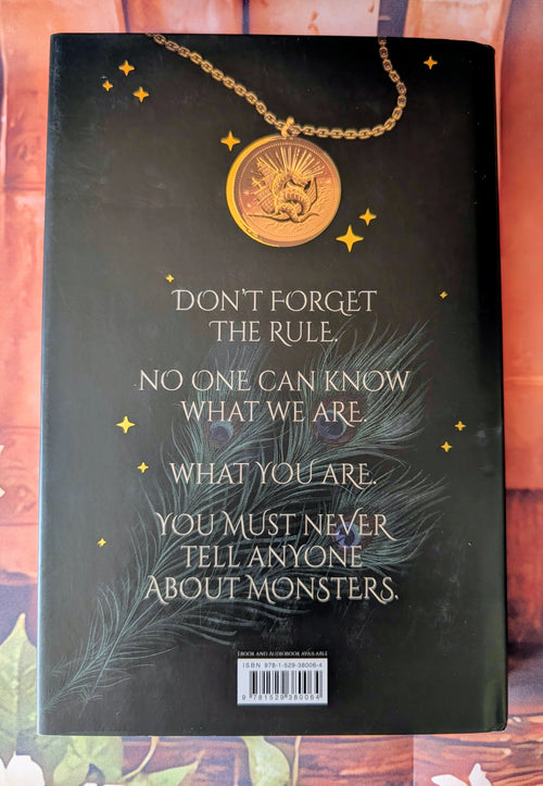 Only A Monster by Vanessa Len SIGNED BY THE AUTHOR