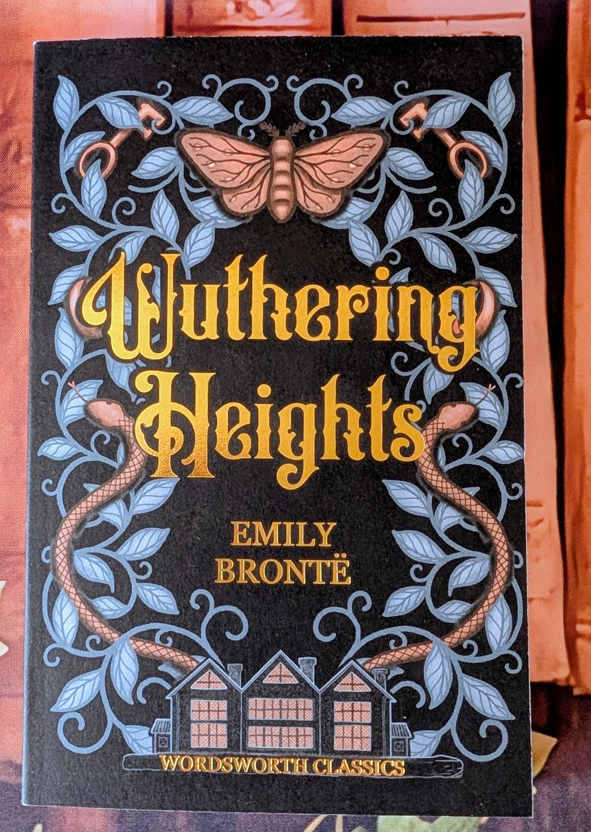 Wuthering Heights by Emily Bronte