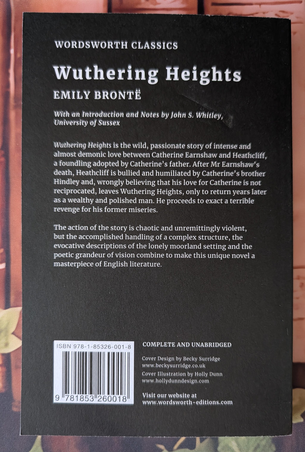 Wuthering Heights by Emily Bronte