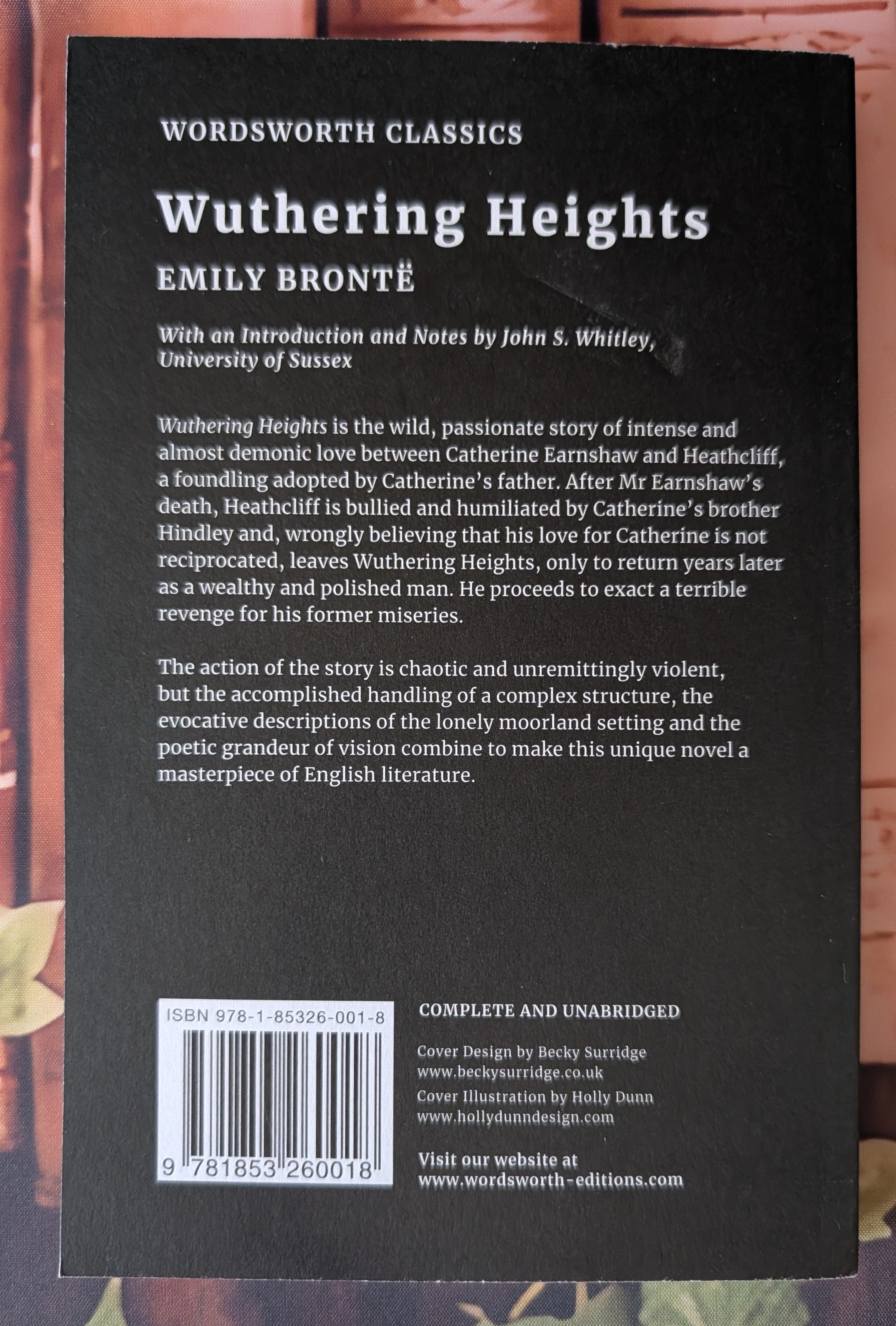 Wuthering Heights by Emily Bronte