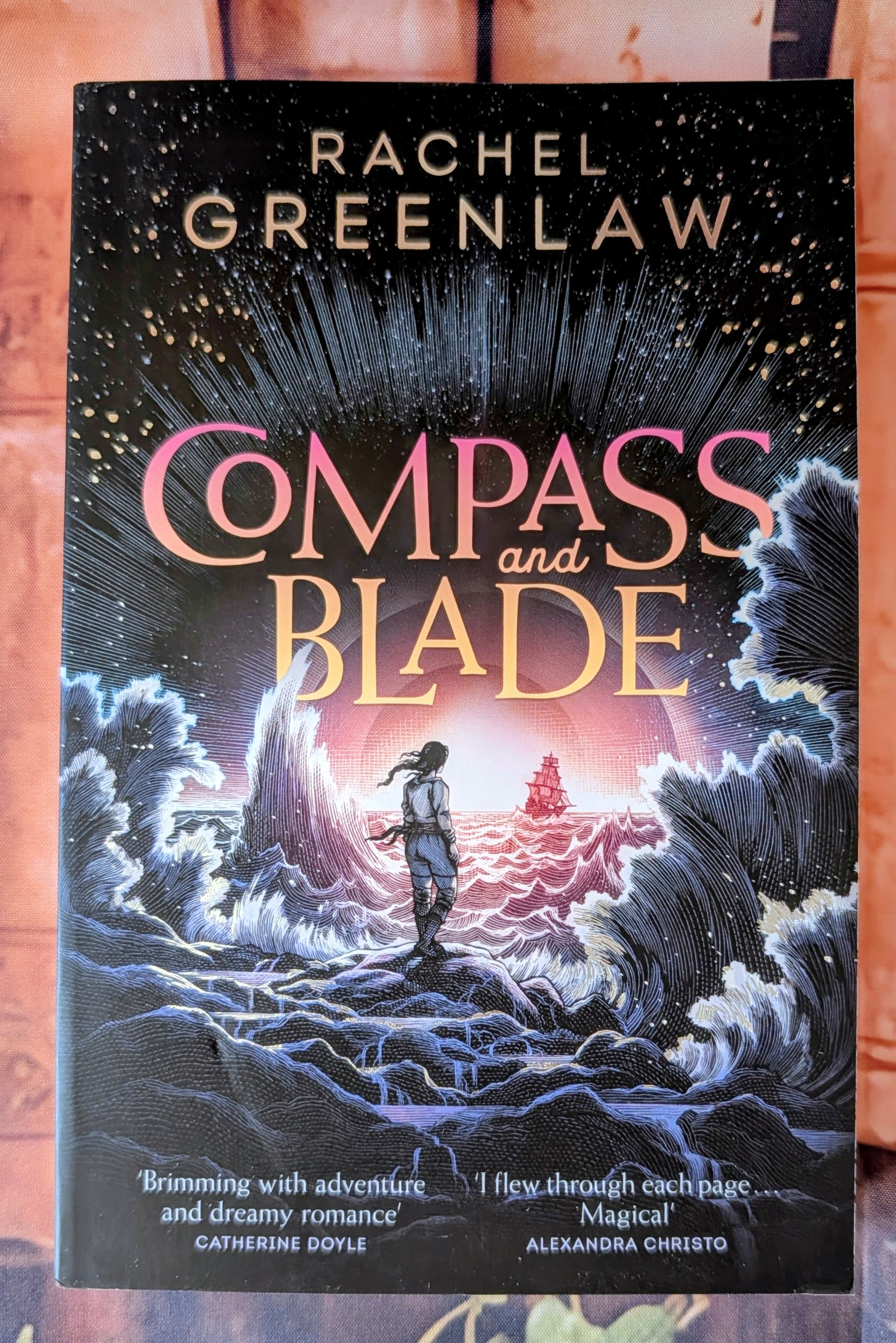 Compass and Blade by Rachel Greenlaw