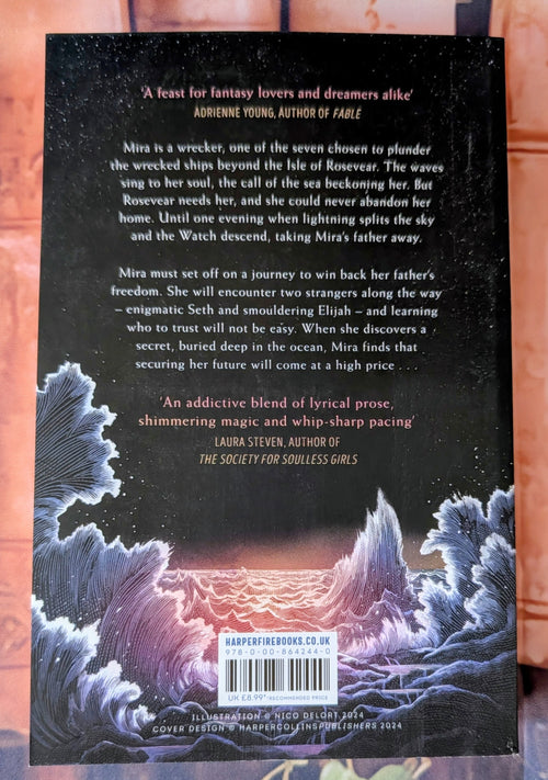 Compass and Blade by Rachel Greenlaw