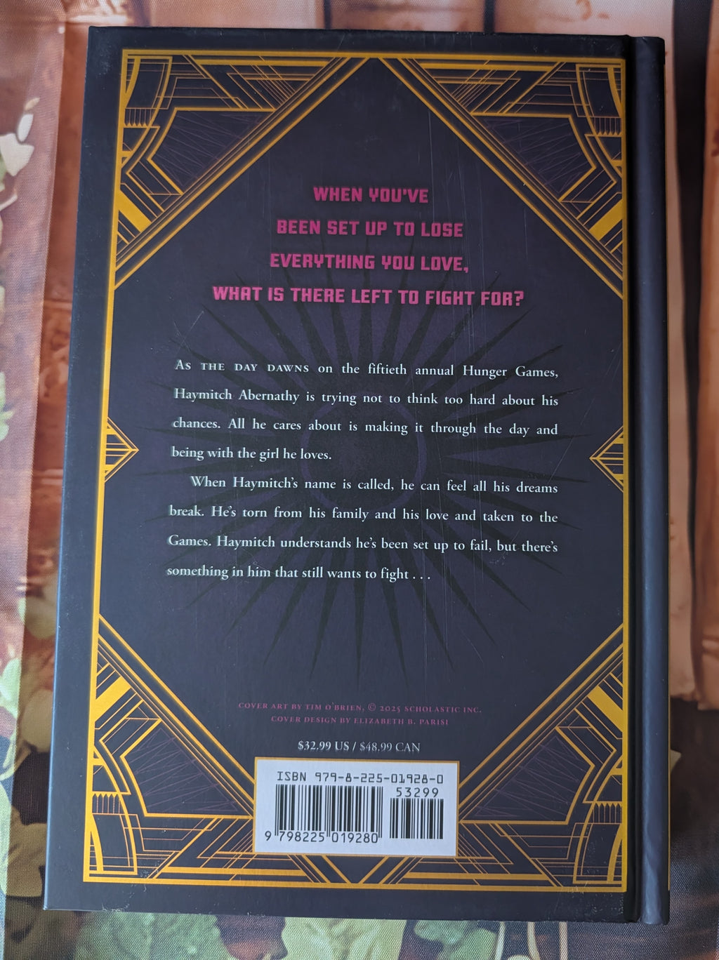 Sunrise on the Reaping by Suzanne Collins