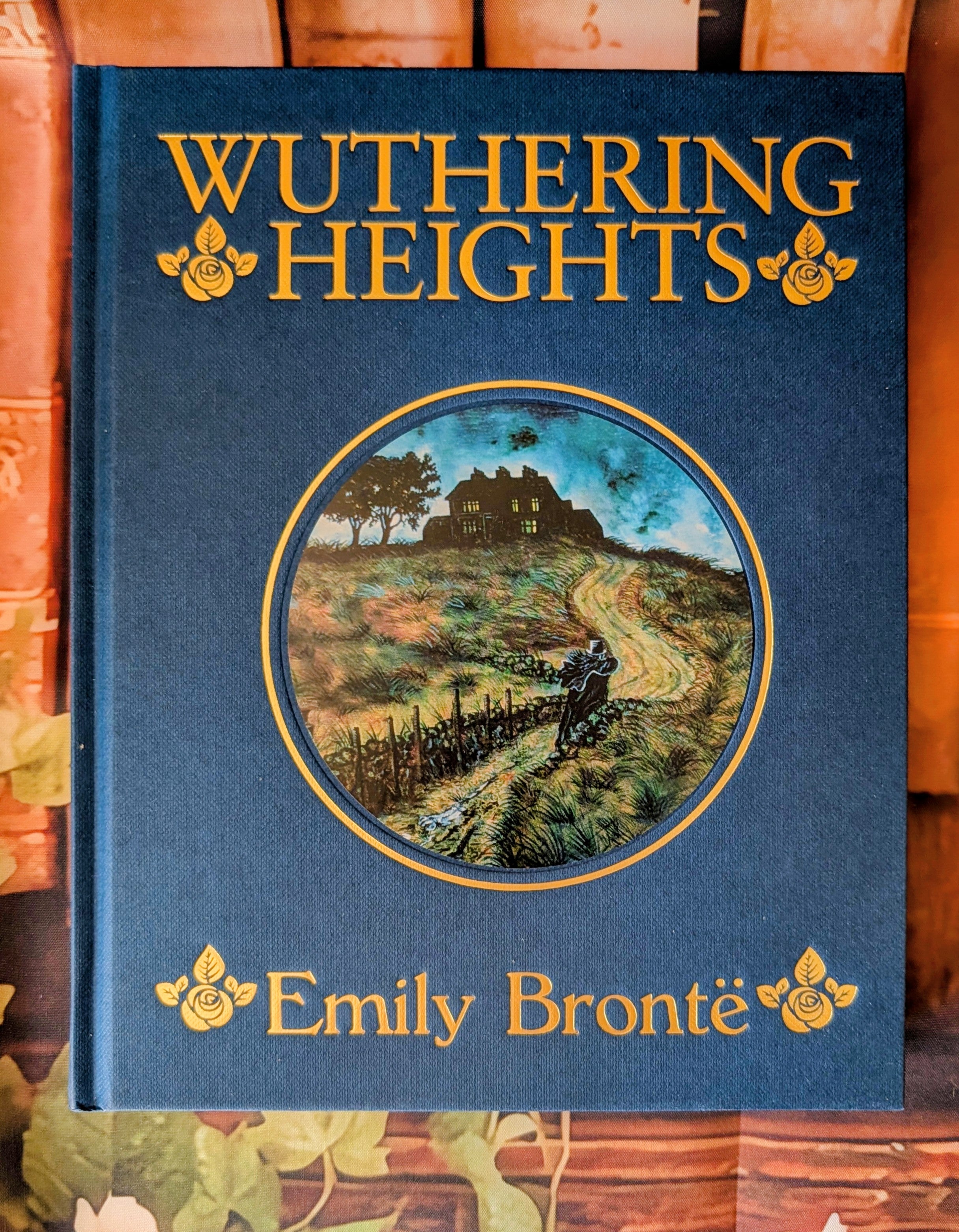 Wuthering Heights by Emily Bronte