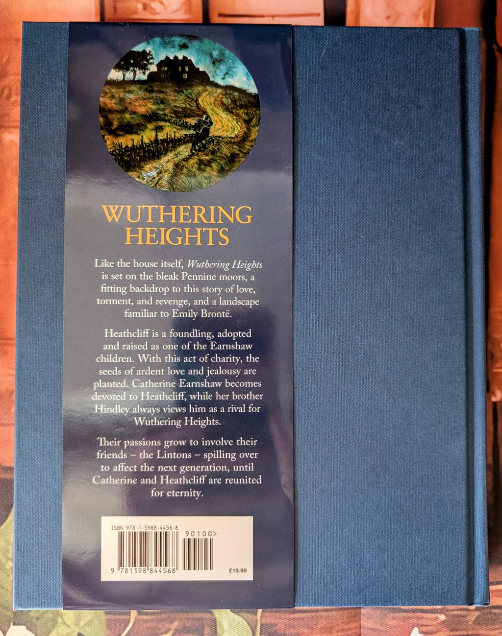 Wuthering Heights by Emily Bronte