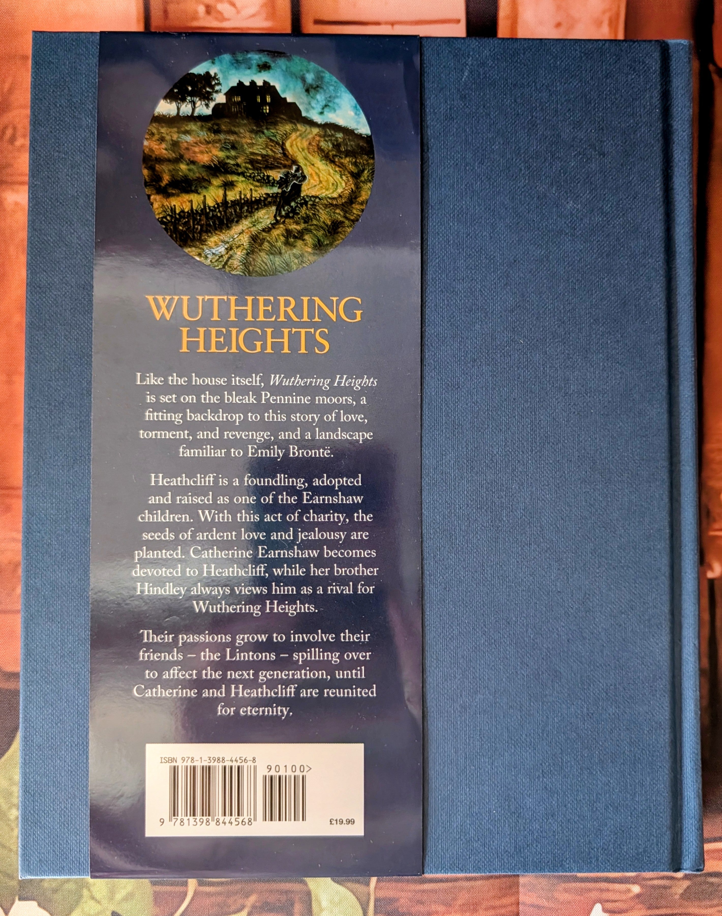 Wuthering Heights by Emily Bronte