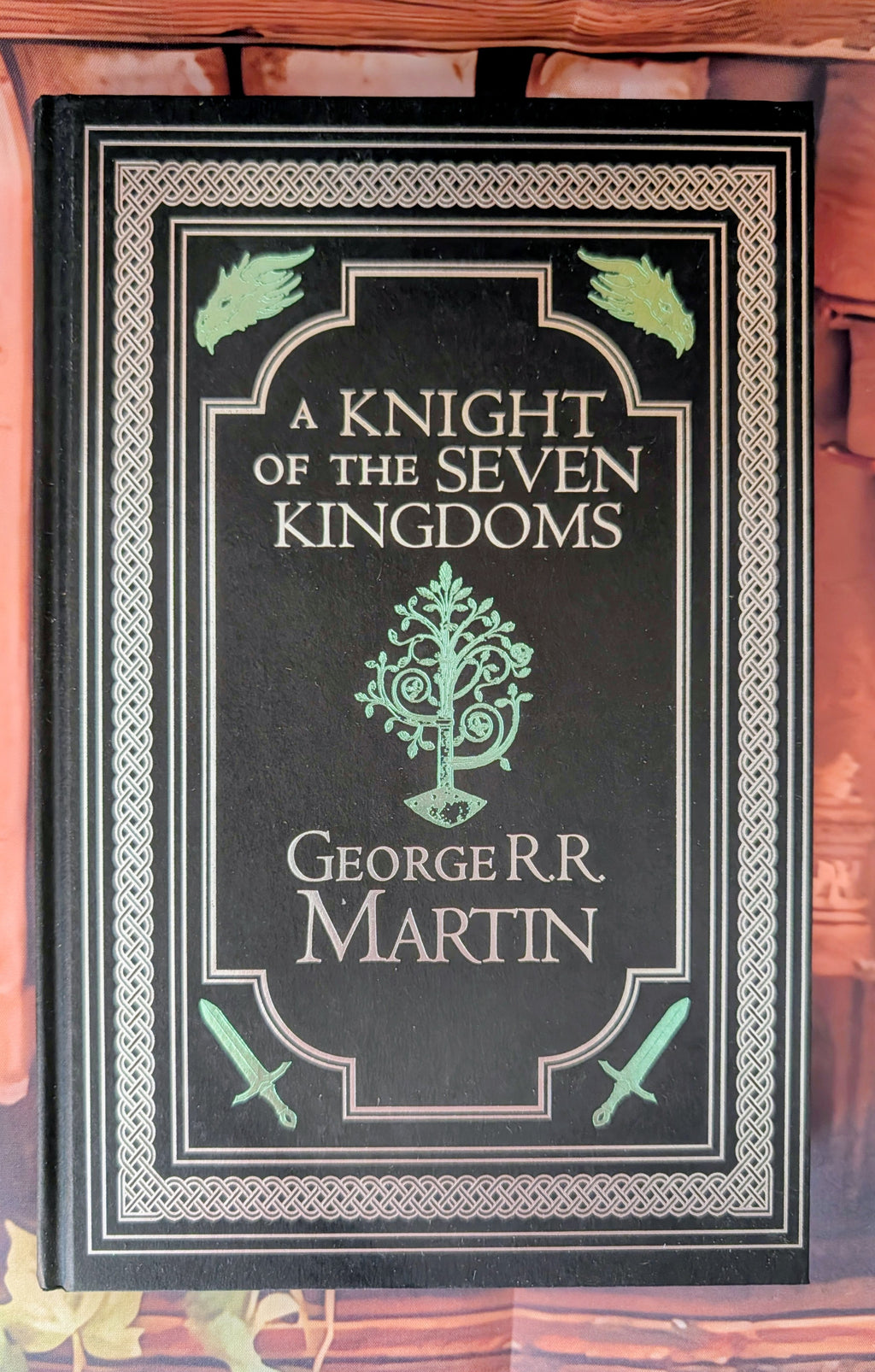 A knight of the Seven Kingdoms by George R.R. Martin
