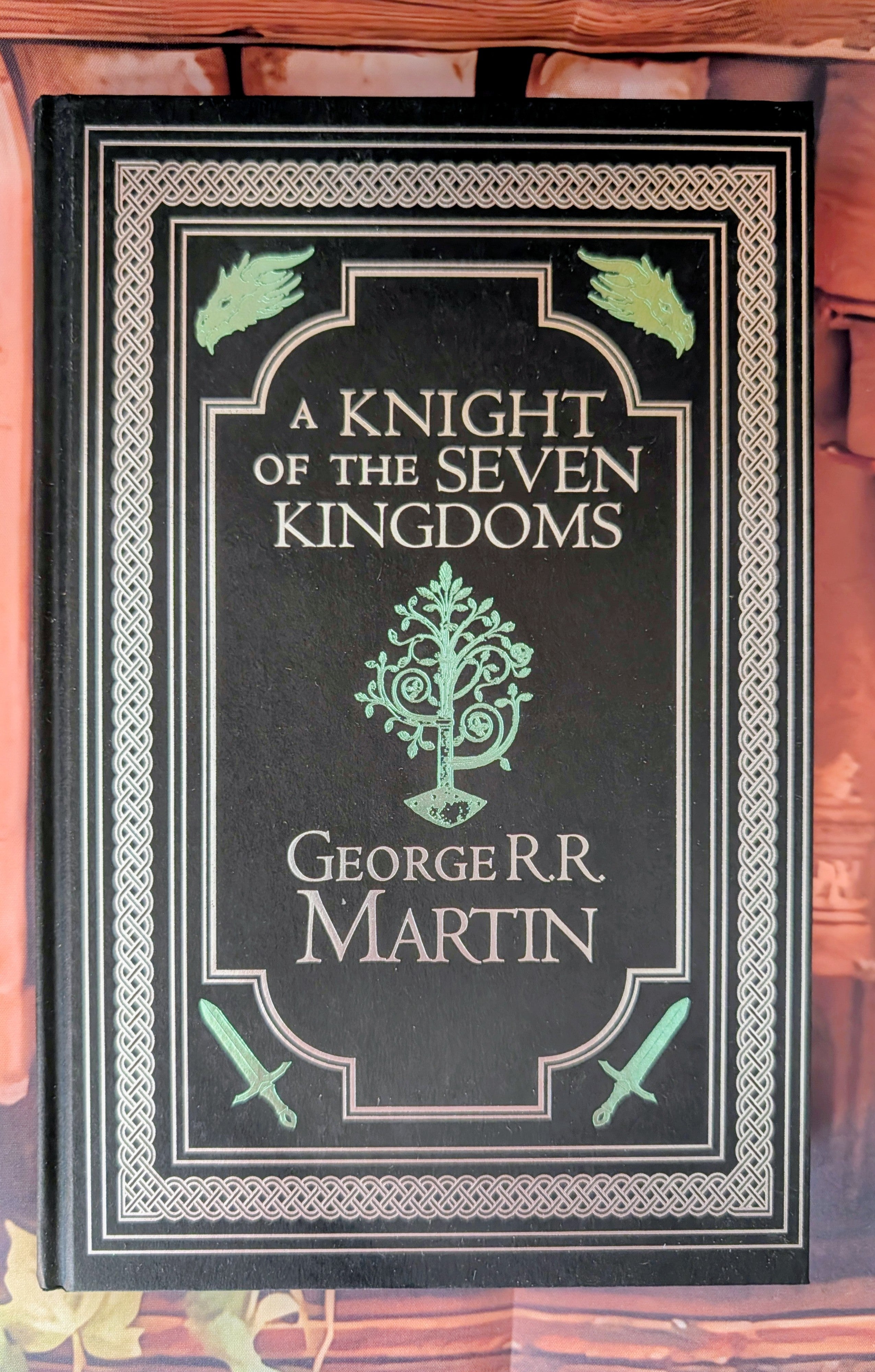 A knight of the Seven Kingdoms by George R.R. Martin